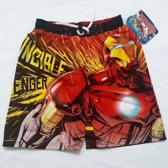 iron man bathing suit